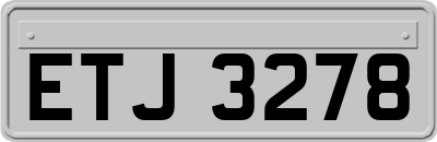 ETJ3278
