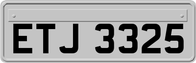 ETJ3325