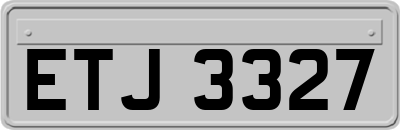 ETJ3327