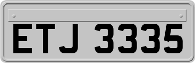 ETJ3335