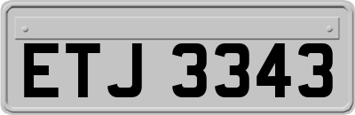 ETJ3343