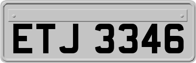 ETJ3346