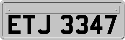 ETJ3347