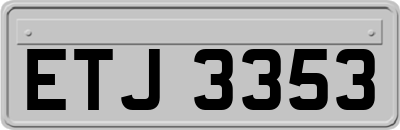 ETJ3353