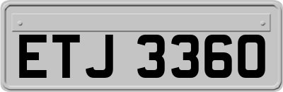 ETJ3360