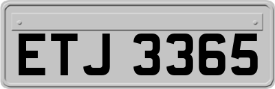 ETJ3365