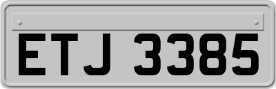 ETJ3385