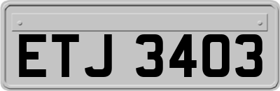 ETJ3403