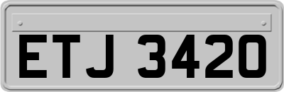 ETJ3420