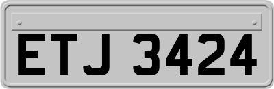 ETJ3424