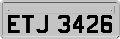 ETJ3426