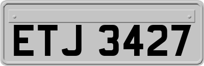 ETJ3427