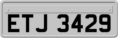 ETJ3429