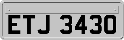 ETJ3430