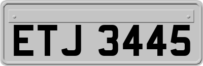ETJ3445