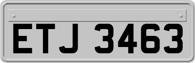ETJ3463