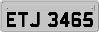 ETJ3465