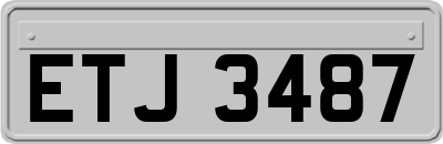 ETJ3487