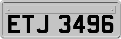 ETJ3496