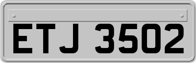 ETJ3502