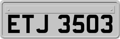 ETJ3503