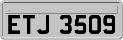 ETJ3509