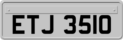 ETJ3510