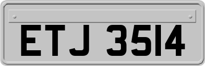 ETJ3514