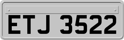 ETJ3522