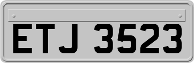 ETJ3523