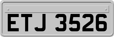 ETJ3526