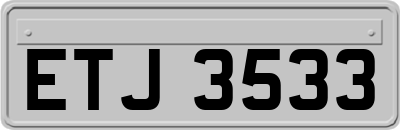 ETJ3533