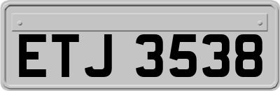 ETJ3538