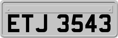 ETJ3543