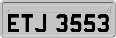 ETJ3553