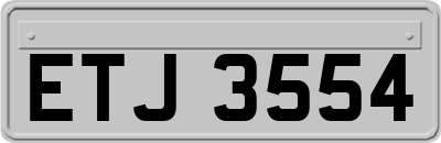 ETJ3554