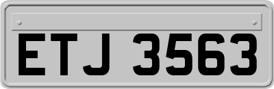 ETJ3563