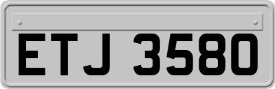 ETJ3580