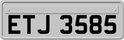 ETJ3585