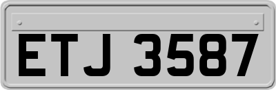 ETJ3587