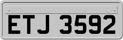 ETJ3592