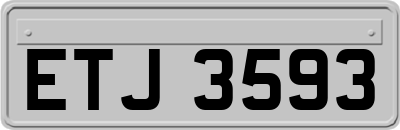ETJ3593
