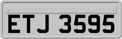 ETJ3595