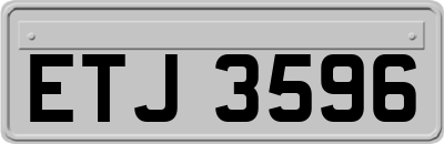 ETJ3596