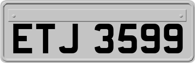 ETJ3599
