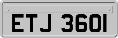 ETJ3601