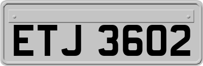 ETJ3602