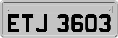ETJ3603