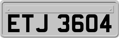 ETJ3604