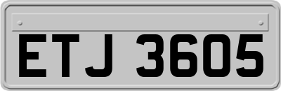 ETJ3605